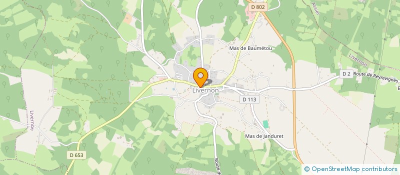 localisation de l'entreprise COMITE PERMANENT DES FETES D ASSIER  ASSIER