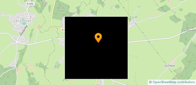 localisation de l'entreprise COMITE PERMANENT DES FETES DE CHARQUEMONT  CHARQUEMONT