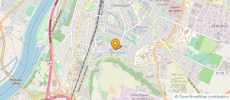 localisation de l'entreprise COMITE POUR NOS GOSSES à VALENCE