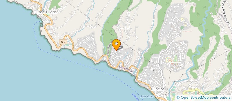 localisation de l'entreprise COMITE POUR REGROU TRANSP MARTINIQ  SCHOELCHER