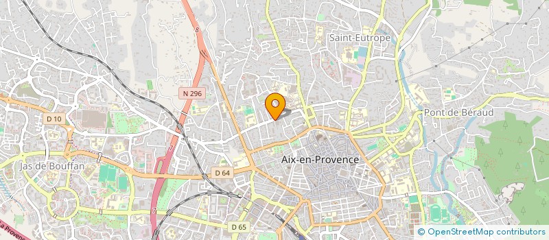 localisation de l'entreprise COMITE PROPAGANDE PROD AGRI BOUCHES RHON à AIX-EN-PROVENCE