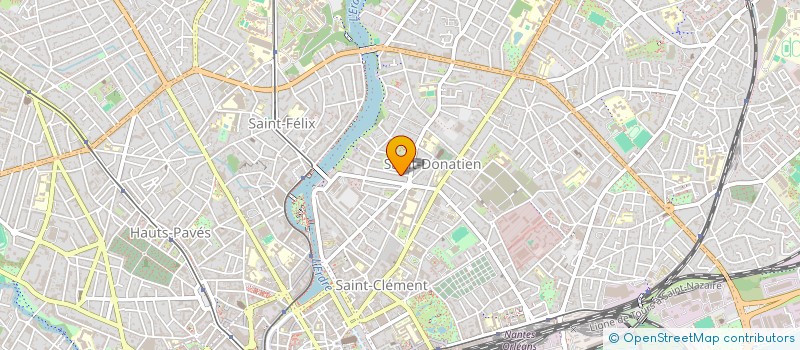 localisation de l'entreprise COMITE REG DU TOURISME PAYS DE LA LOIRE à NANTES