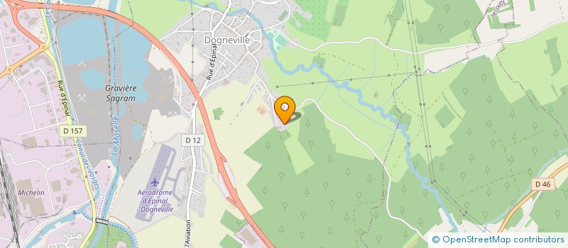 localisation de l'entreprise COMITE REG FEDER FRANC.MONTAGNE ESCALADE  DOGNEVILLE