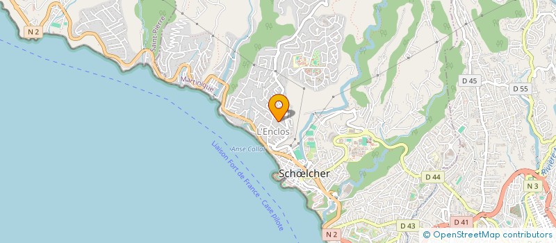 localisation de l'entreprise COMITE REGIO ENTRA PHYSI MONDE MODERNE  SCHLCHER