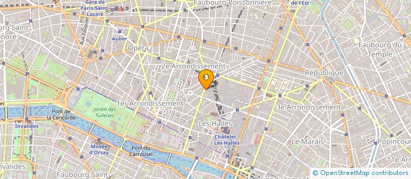 localisation de l'entreprise COMITE REGIO ILE DE FRANCE APPRENTISSAGE à PARIS