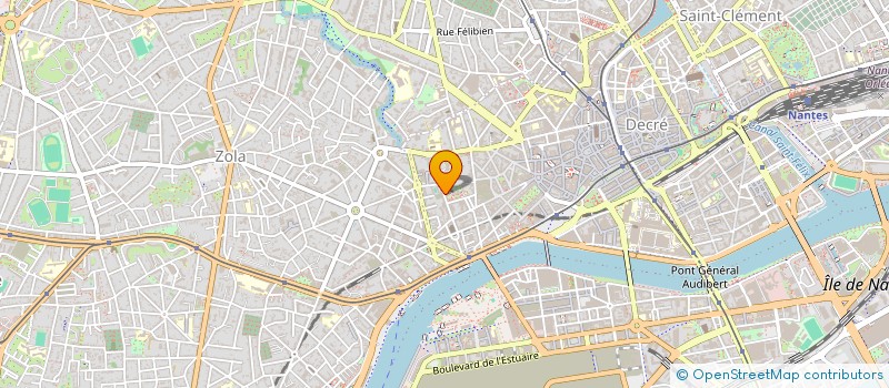 localisation de l'entreprise COMITE REGION C G T PAYS LOIRE à NANTES