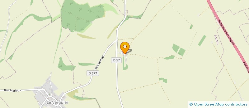 localisation de l'entreprise COMITE REGIONAL AERONAUTIQUE DE PICARDIE  PONTRU