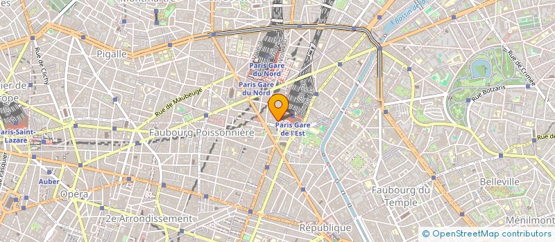 localisation de l'entreprise COMITE REGIONAL D'ILE-DE FRANCE DE LA FEDERATION FRANCAISE DES GEIQ  PARIS