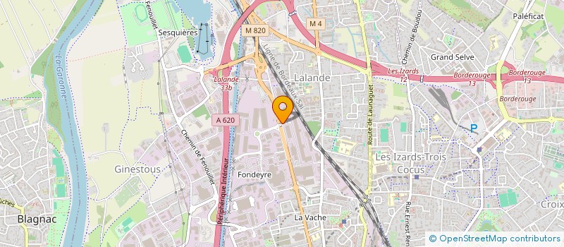 localisation de l'entreprise COMITE REGIONAL D'INTERFEL OCCITANIE à TOULOUSE