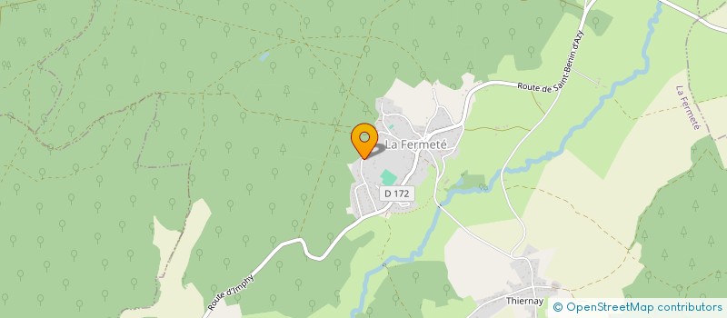 localisation de l'entreprise COMITE REGIONAL DE TAROT NIEVRE YONNE  IMPHY