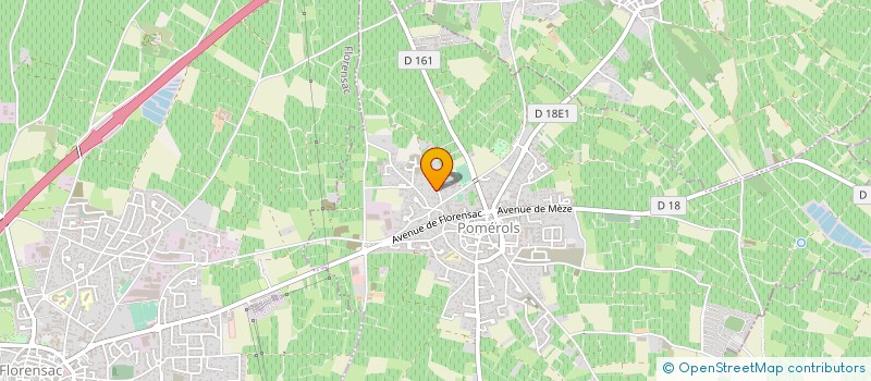 localisation de l'entreprise COMITE REGIONAL LANGUEDOC ROUSSILLON DE BOXE ANGLAISE à POMEROLS