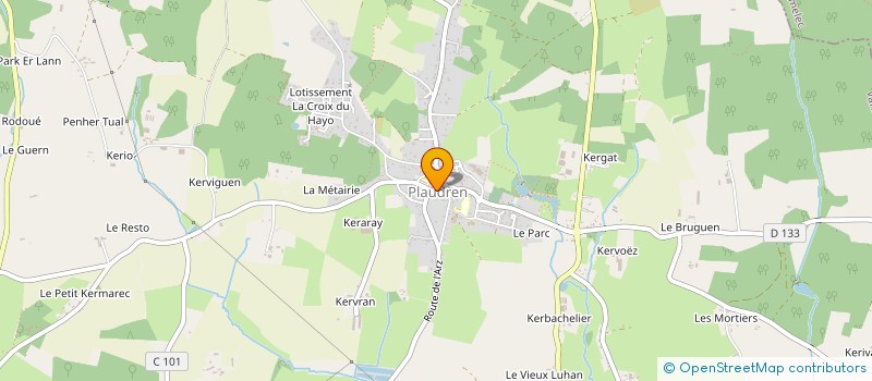 localisation de l'entreprise COMITE SAUVEGARDE MUSEE NAT à PLUMELEC
