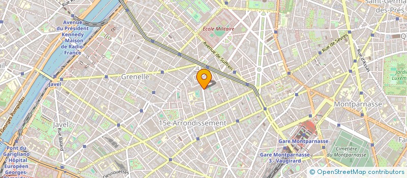 localisation de l'entreprise COMITE SOCIAL AIDE LOGEMENT  PARIS