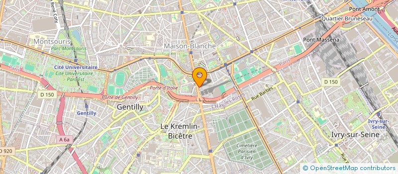 localisation de l'entreprise COMITE SOCIAL ECONOMIQUE  PARIS