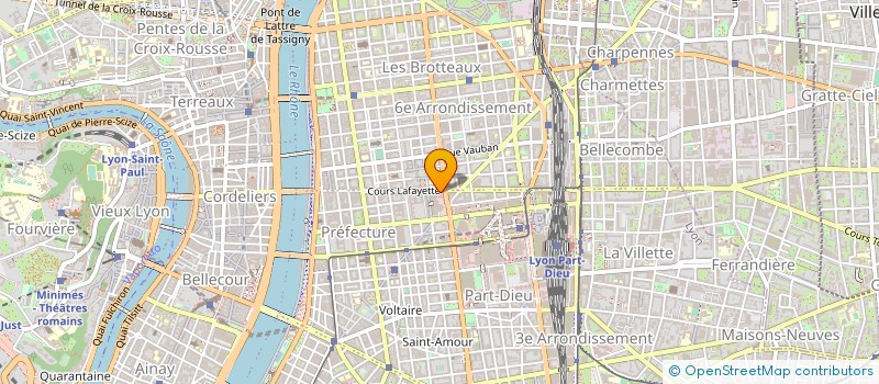 localisation de l'entreprise COMITE SOCIAL ECONOMIQUE CAISSE D'EPARGNE RHONE ALPES à LYON