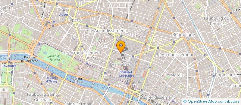 localisation de l'entreprise COMITE SOCIAL ECONOMIQUE DE MAISON FRANCIS KURKDJIAN à PARIS