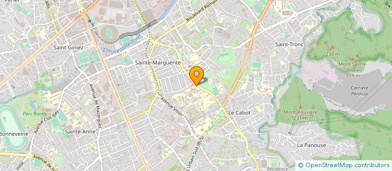 localisation de l'entreprise COMITE SOCIAL ECONOMIQUE INSTITUT PAOLI CALMETTE à MARSEILLE