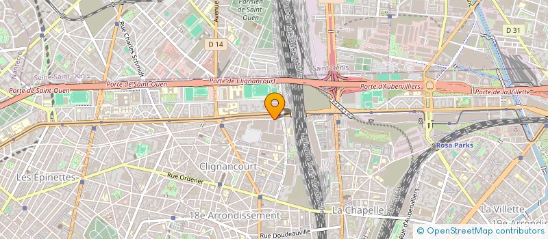 localisation de l'entreprise COMITE SOCIAL ECONONOMIQUE D'ETABLISSEMENTS 10 MRB CENTRAL  PARIS