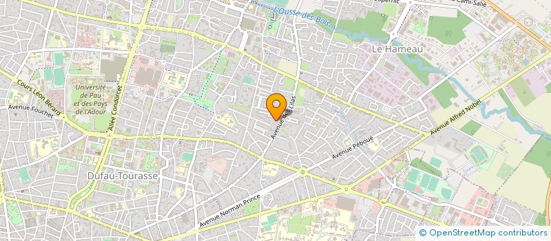 localisation de l'entreprise COMITE SOCIAL ET ECONOMIQUE à PAU