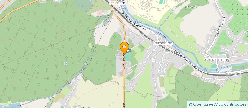 localisation de l'entreprise COMITE SOCIAL ET ECONOMIQUE  SARREGUEMINES