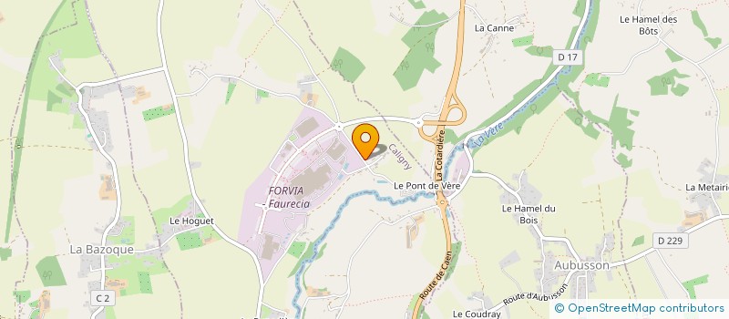 localisation de l'entreprise COMITE SOCIAL ET ECONOMIQUE à CALIGNY