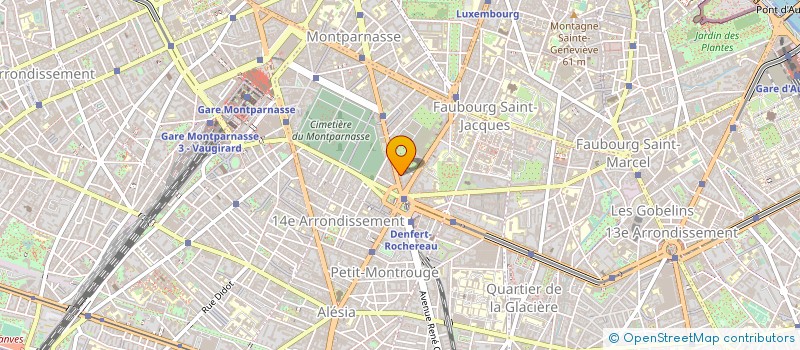 localisation de l'entreprise COMITE SOCIAL ET ECONOMIQUE AEROPORTS DE PARIS  ORLY