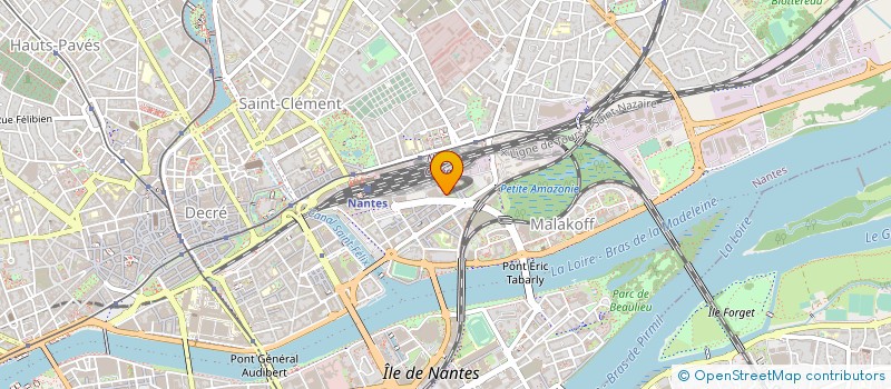 localisation de l'entreprise COMITE SOCIAL ET ECONOMIQUE AXIMA CONCEPT à NANTES