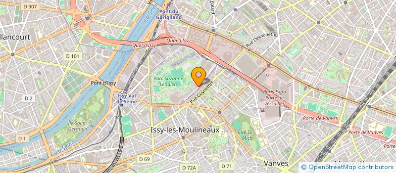 localisation de l'entreprise COMITE SOCIAL ET ECONOMIQUE DE LA DDR IDF  PARIS