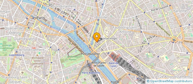 localisation de l'entreprise COMITE SOCIAL ET ECONOMIQUE DE LA REUNION DES MUSEES NATIONAUX GRAND PALAIS  PARIS