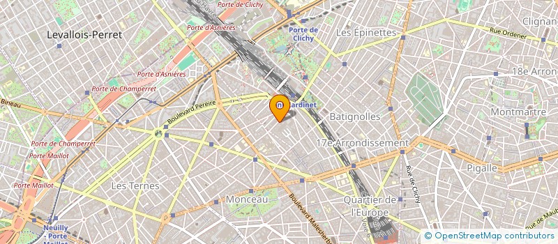 localisation de l'entreprise COMITE SOCIAL ET ECONOMIQUE DE MANPOWER FRANCE à PARIS