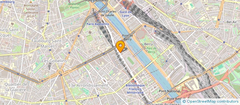 localisation de l'entreprise COMITE SOCIAL ET ECONOMIQUE  DU CREDIT FONCIER  PARIS