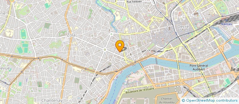 localisation de l'entreprise COMITE SOCIAL ET ECONOMIQUE DU SERVICE SANTE AU TRAVAIL DE LA REGION NANTAISE à NANTES