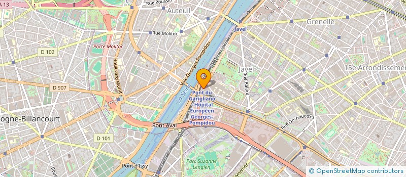 localisation de l'entreprise COMITE SOCIAL ET ECONOMIQUE DU SIEGE DE FRANCE TELEVISION RESTAURATION  PARIS