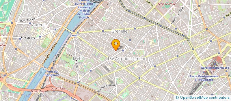 localisation de l'entreprise COMITE SOCIAL ET ECONOMIQUE LEXISNEXIS  PARIS