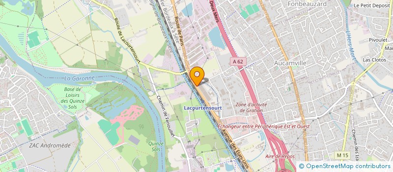 localisation de l'entreprise COMITE SOCIAL ET ECONOMIQUE LIEBHERR à TOULOUSE