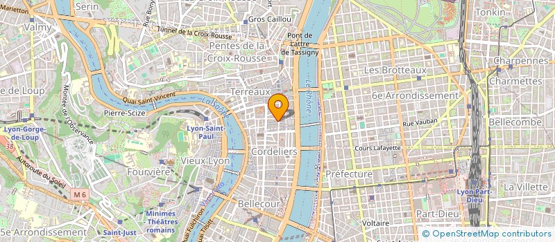 localisation de l'entreprise COMITE SOCIAL ET ECONOMIQUE LYONNAISE DE BANQUE à LYON