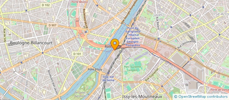 localisation de l'entreprise COMITE SOCIAL ET ECONOMIQUE MICROSOFT FRANCE à ISSY-LES-MOULINEAUX