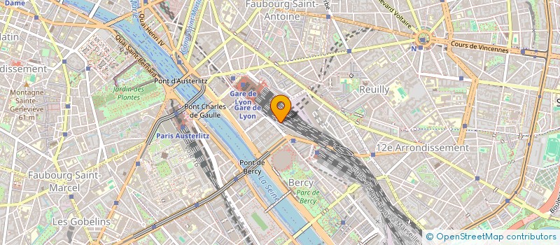 localisation de l'entreprise COMITE SOCIAL ET ECONOMIQUE TRANSILIEN LIGNES D&R  PARIS