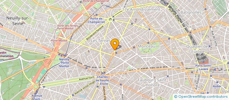 localisation de l'entreprise COMITE SOCIAL ET ECONOMIQUE UES DENTSU FRANCE  PARIS