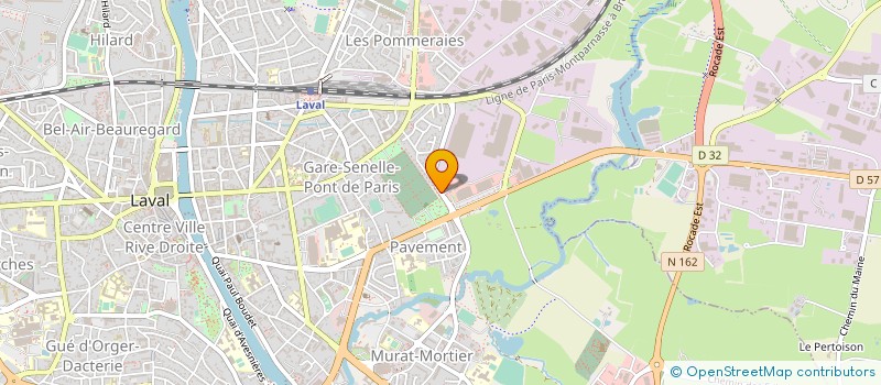 localisation de l'entreprise COMITE SOCIAL ET ECONOMIQUE WILO FRANCE LAVAL à LAVAL