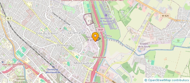 localisation de l'entreprise COMITE SOCIAL ET ECONONOMIQUE DE L'ETABLISSEMENT SUD-OUEST DE L'UES VEOLIA EAU-GDE à TOULOUSE