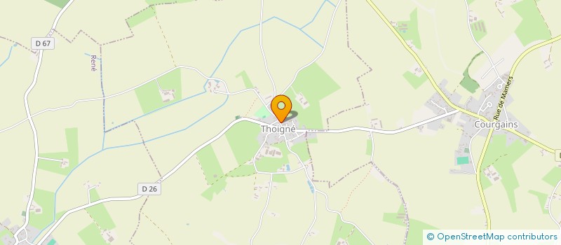 localisation de l'entreprise COMITE SOUTIEN POLITIQ PIERRE E GASCHER  MAROLLES-LES-BRAULTS