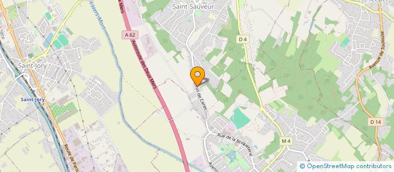 localisation de l'entreprise COMITE SYNDICALISTE  REVOLUTIONNAIRE (CSR)  SAINT-SAUVEUR