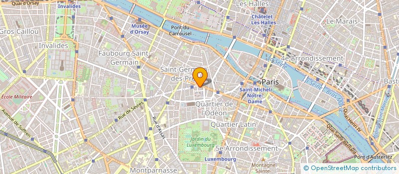 localisation de l'entreprise COMITE TECHNIQ ART PLASTIQUE à PARIS