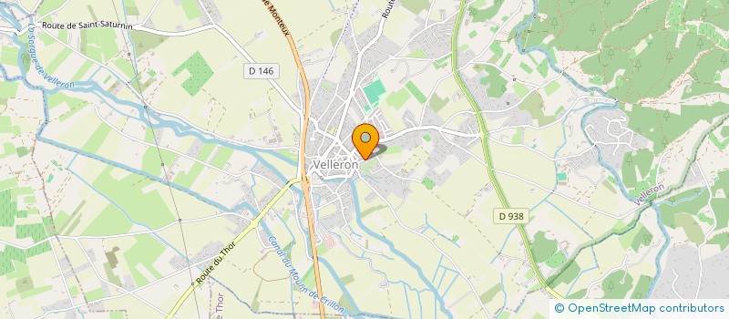 localisation de l'entreprise COMITE TERRITORIAL VAUCLUSE DE LA FEDERATION FRANCAISE DE LA MONTAGNE ET DE L'ESCALADE  L'ISLE-SUR-LA-SORGUE