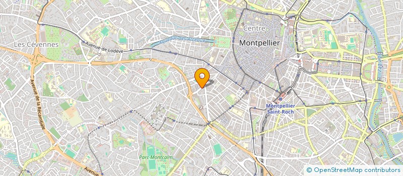 localisation de l'entreprise COMITE THOMAS SANKARA MONTPELLIER à MONTPELLIER
