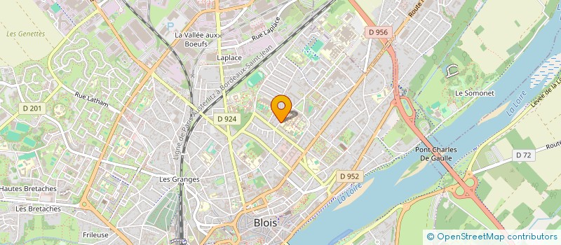 localisation de l'entreprise COMITE TIMBRE ANTI TUBERCULEUX à BLOIS