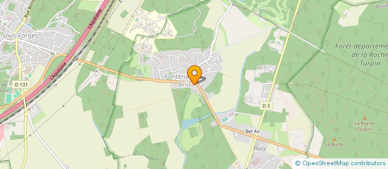 localisation de l'entreprise COMITES DES FETES à JANVRY