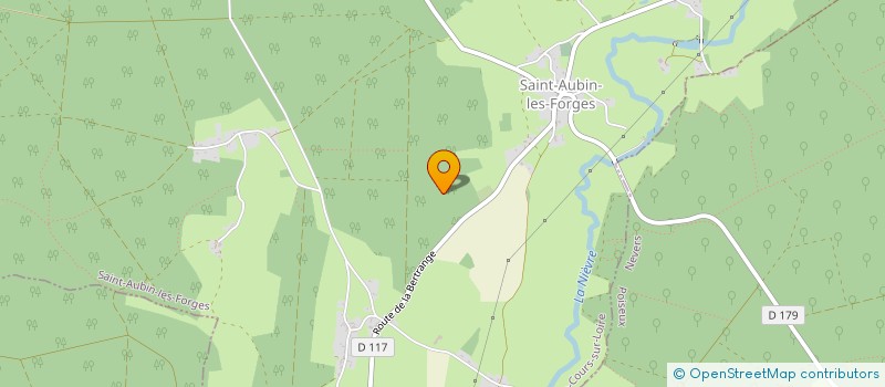 localisation de l'entreprise COMITES DES FETES DE MONTIGNY AUX AMOGNES  MONTIGNY-AUX-AMOGNES