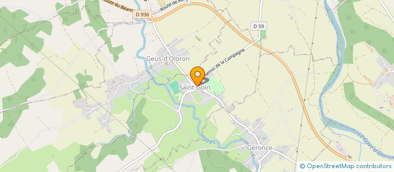 localisation de l'entreprise COMITES DES FETES DE SAINT GOIN  SAINT-GOIN